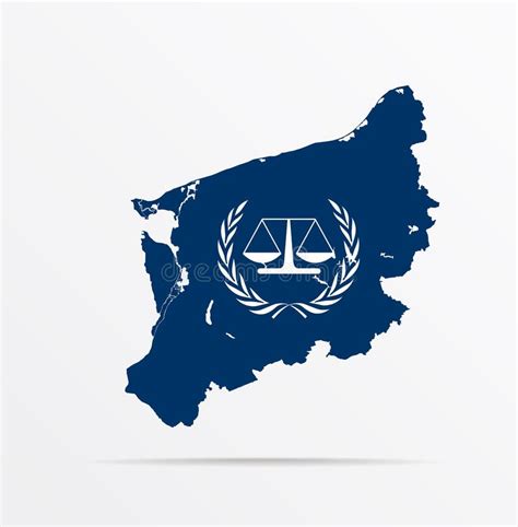 ICC, International Criminal Court Logo and SVG File Editorial Stock ...