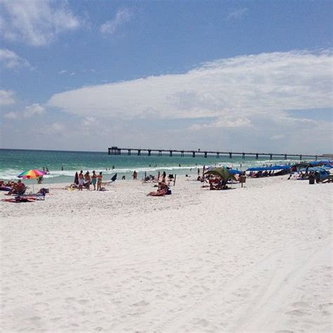 Okaloosa Island | Okaloosa island, Island, Beach