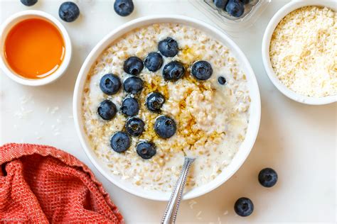 Instant Pot Coconut Steel Cut Oats Recipe – How to Make Steel Cut Oats ...