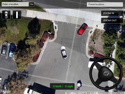 2D Driving Simulator on Google Maps | Google maps, Travel app, Driving