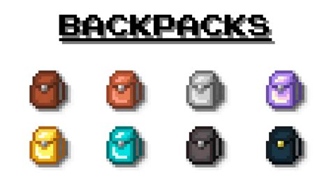 Install BackpackMod - Minecraft Mods & Modpacks - CurseForge