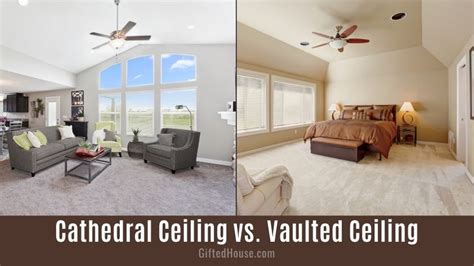 Difference Between Vaulted And Cathedral Ceiling | Shelly Lighting