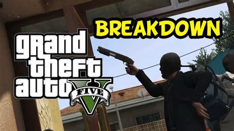 GTA V - Official Trailer - BREAKDOWN & ANALYSIS - YouTube