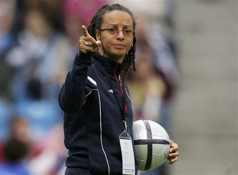 Page 3 Profile: Hope Powell, England Women Football Coach | The ...