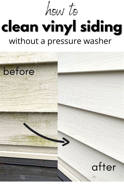 Best Homemade Vinyl Siding Cleaner (Eco-Friendly) - The DIY Nuts