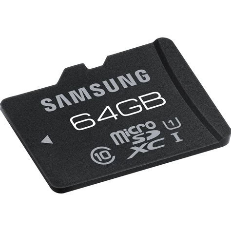 Samsung 64GB microSDXC Memory Card Pro Series Class MB-MGCGB/AM