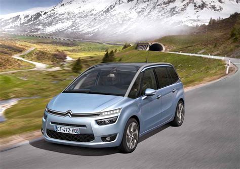 2014 Citroen Grand C4 Picasso Review, Pictures & Price