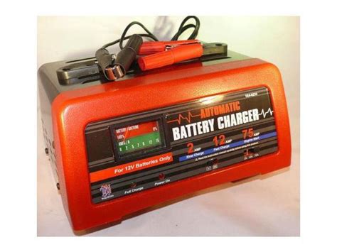 Deep cycle fast charger for 12V 12 volt batteries - 2/10/50 amp charge ...