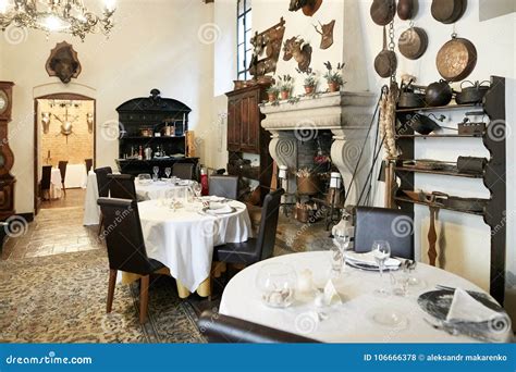 Verona, Italy - July 12, 2017: Castle Bevilacqua: Interior of the ...