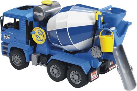 Buy Bruder MAN Cement Mixer Truck (02744) from £24.63 (Today) – Best Deals on idealo.co.uk