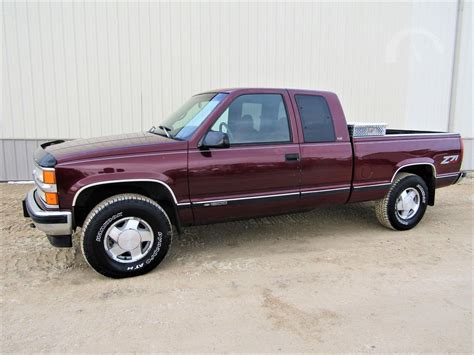 AuctionTime.com | 1996 CHEVROLET SILVERADO 1500 Online Auctions