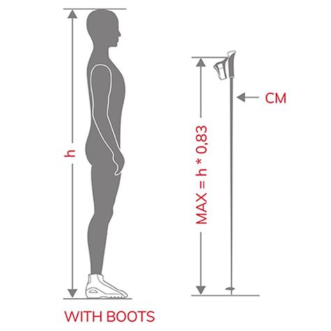 Alpine Ski Pole Size Chart