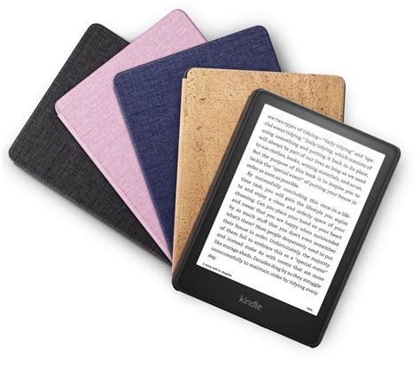 Amazon boosts Kindle Paperwhite screen size and battery life in first ...