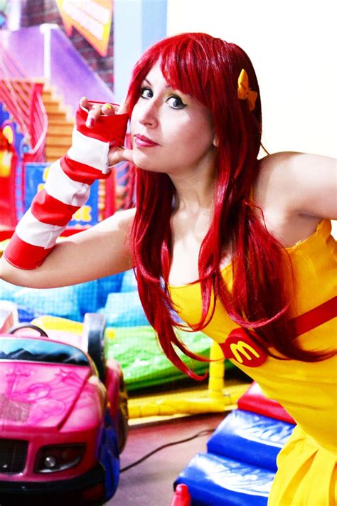 Ronald Mcdonald Cosplay by CherrySteam on DeviantArt