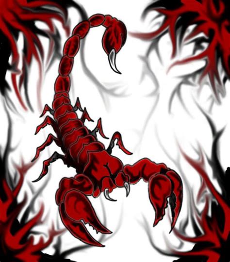 Black and Red Scorpion by jsiddle2025 on deviantART Scorpio Star Sign ...