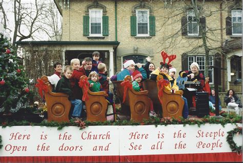 christmas parade float ideas for church - Terese Parkinson