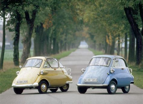 bmw fuel efficient car: 1955 BMW Isetta Used Car