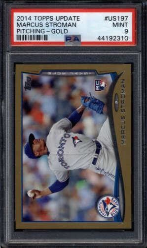 Marcus Stroman [Pitching Gold] #US197 Prices | 2014 Topps Update ...