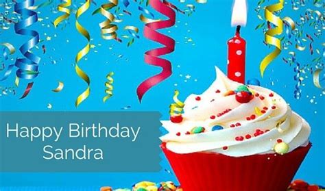 Happy Birthday Sandra Quotes - ShortQuotes.cc