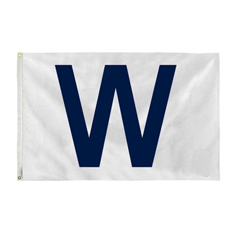 Chicago Cubs Team W Flag MLB Banner 3x5FT High Quality Free Shipping 2018-in Flags, Banners ...