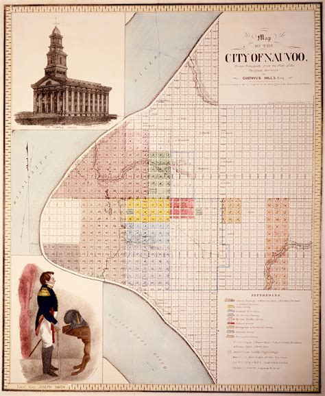 Nauvoo Illinois Map