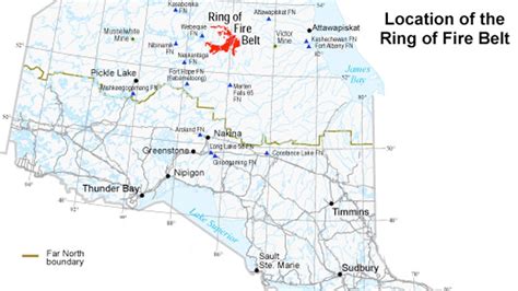 Ontario sets timeframe for road construction into Ring of Fire mining camp