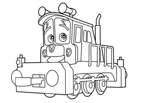 Free Printable Chuggington Coloring Pages For Kids