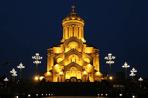 Holy Trinity Cathedral - TBILISI LOCAL GUIDE - Tbilisi, Georgia