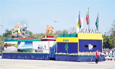 Myanmar Junta Blows Budget on Giant Parade