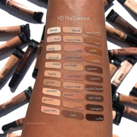 Swatch of our HD Pro Concealer... - L.A. Girl Cosmetics Ghana