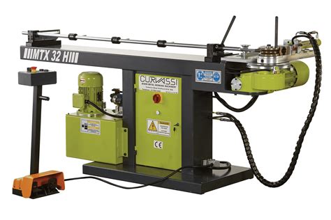 Curvassi MTX 32H Mandrel Tube Benders - Selmach Machinery