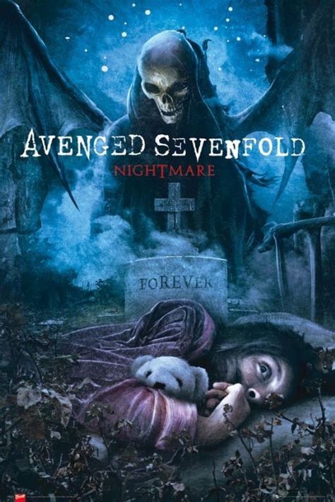 Poster Avenged Sevenfold - nightmare | Wall Art, Gifts & Merchandise ...