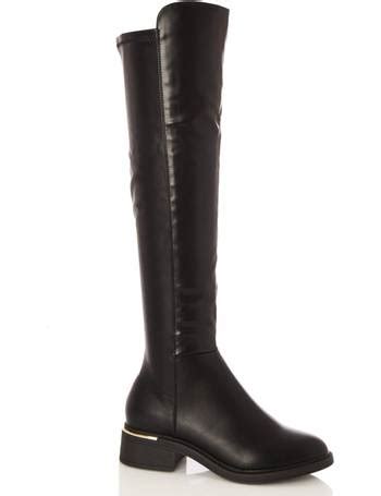 Shop Debenhams Women's Wide Fit Knee High Boots up to 70% Off | DealDoodle