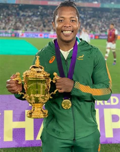 Meet Sbu Nkosi South African Rugby Player Full Biography - Soapie Celebs