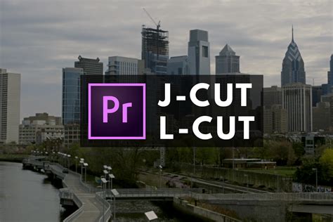 How to Edit Video with the J-Cut and L-Cut in Premiere Pro (MUST KNOW)