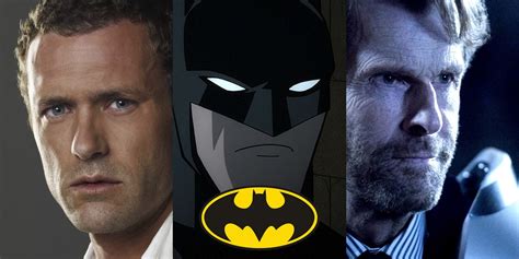 Every Voice Actor Who Played Batman In The Animated Movies