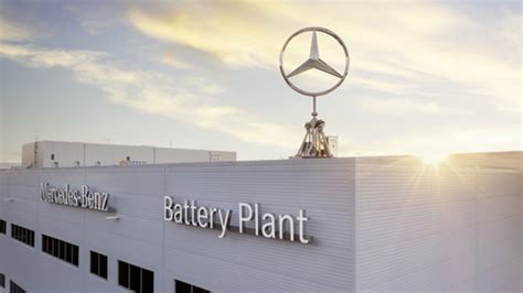 Mercedes-Benz Opens Alabama Battery Plant - Smart Energy Decisions