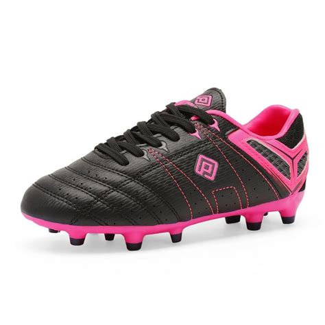 Dream Pairs Kids Girls & Boys Soccer Shoes Outdoor Soccer Cleats ...