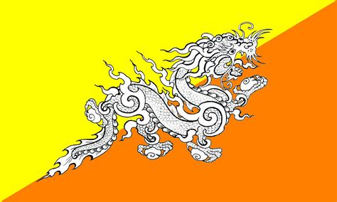 Flags of the World 🇧🇹 | Bhutan Flag Meaning & History - Koryo Tours