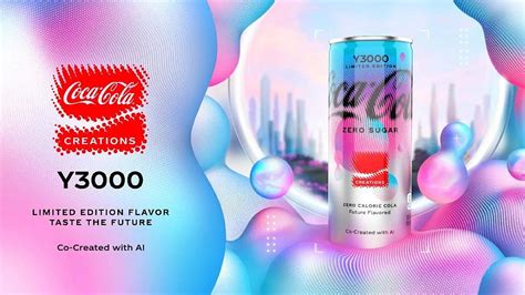 Future flavours: Coca-Cola launches its AI-designed drink for Y3K ...