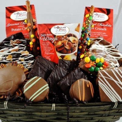 Peanut Butter Lover Gift Basket Chocolate Pizza Company