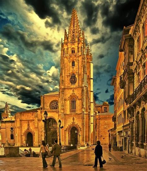 Oviedo Cathedral, Asturias, Spain | traveler | Pinterest