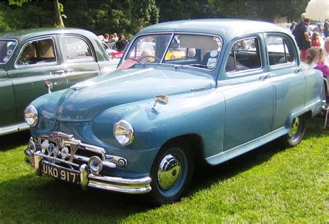 1950s Standard Vanguard Mk2 Maintenance of old vehicles: the material ...