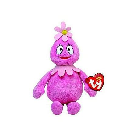 Yo Gabba Gabba Foofa Beanie Baby Plush - Walmart.com