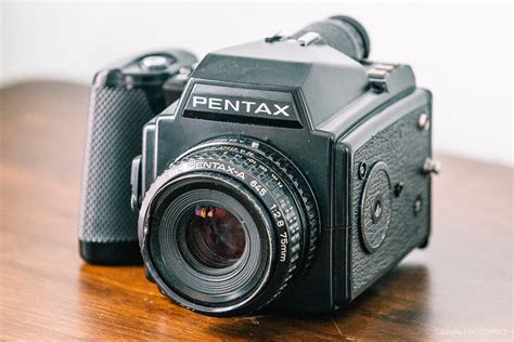 Pentax 645 Camera Review - The Best Entry Level Medium Format Film Camera - Casual Photophile