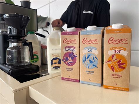 Western Australia's Brownes launches first alternative dairy products ...