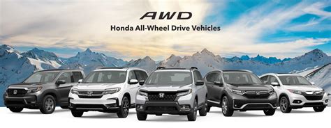 Honda All-Wheel Drive Vehicles For Sale Sioux City, IA