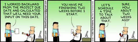 Dilbert Comic Strip on 2011-08-18 | Dilbert by Scott Adams | Programmer ...