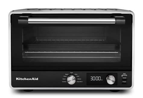 KitchenAid Digital Countertop Oven with Air Fry - KCO124BM - Walmart.com