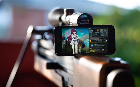 WA2000 on my WA2000 : r/girlsfrontline